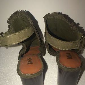 MIA Shoes - Olive green MIA Boca MIA Shoes - Olive green MIA Boca